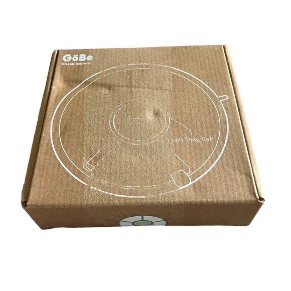 NIB Gobe Mint Green Snack Container - Picture 12 of 16